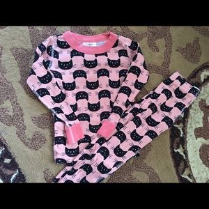 Cat pjs size 3T